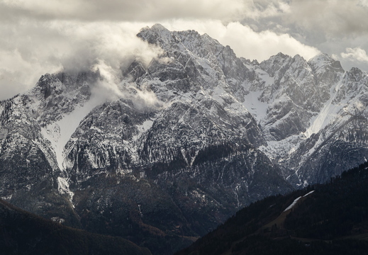 Spitzkofel in den Lienzer Dolomiten