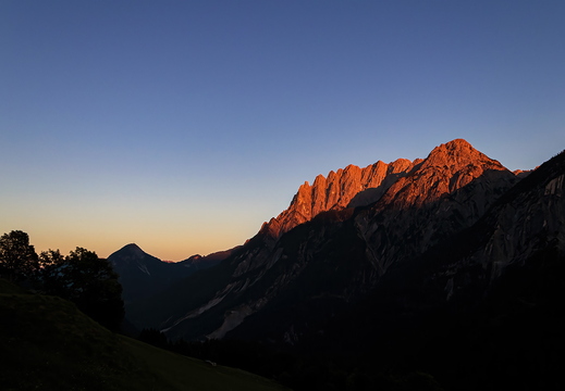 Glühende Gipfel, Lienzer Dolomiten