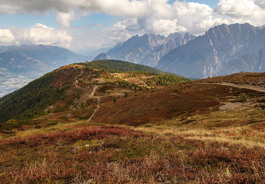 Herbstzauber bei der Hochsteinhütte in Lienz