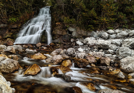 Wasserfall-Juwel in Lavant