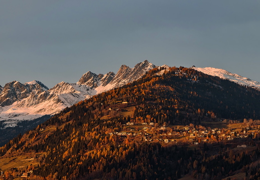 Herbstglanz am Iselsberg