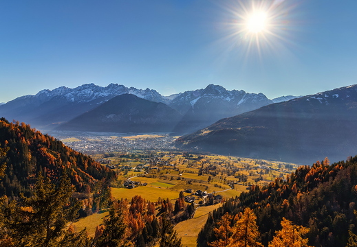 Herbstglanz über Lienz