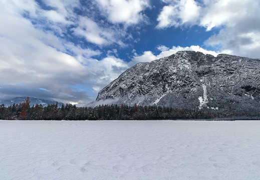 Verschneiter Rauchkofel, Lienz