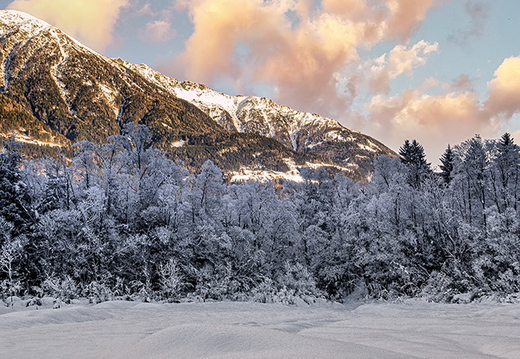Zauberhafter Winter in Lavant