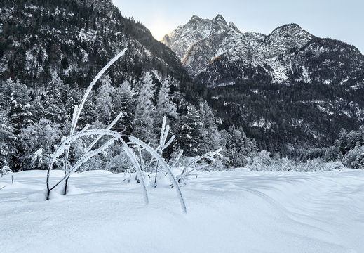 Winterzauber Lienzer Dolomiten