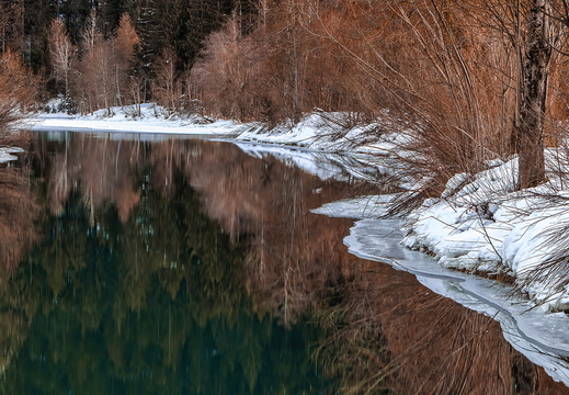 Winteridylle am Tassenbach