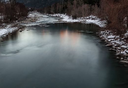 Isel Flussglanz in Lienzer Dolomiten