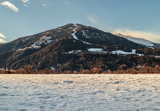 Hochstein im Abendlicht