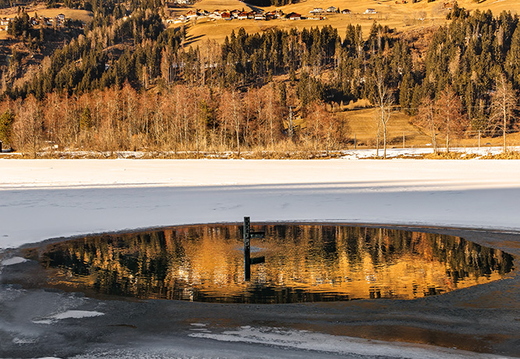 Winteridylle am Tessenberg