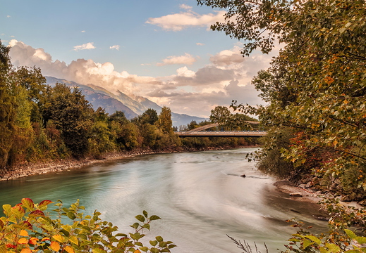 Herbstglanz in Lienz an der Drau