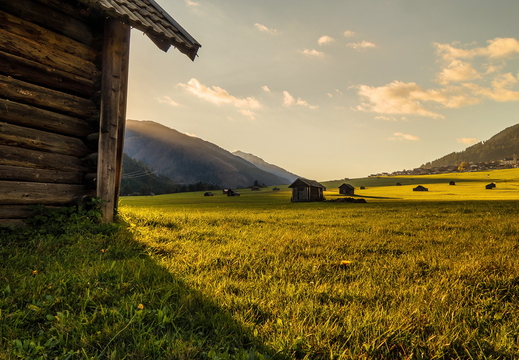 Alpenidylle in Obertilliach