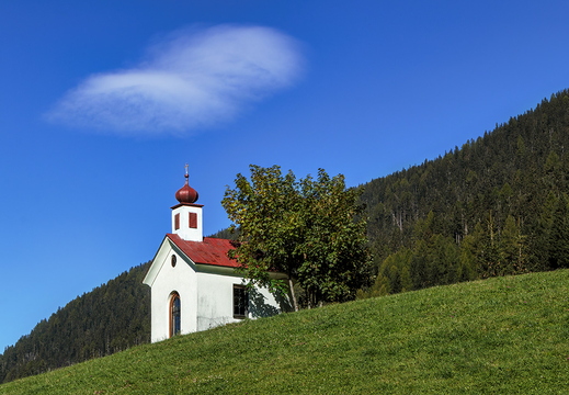 Kartitscher Kapelle Rauchenbach, Wolkenspiel