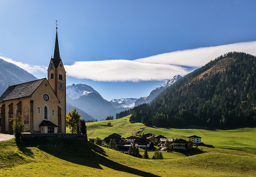Kartitsch - die lachende Landschaft