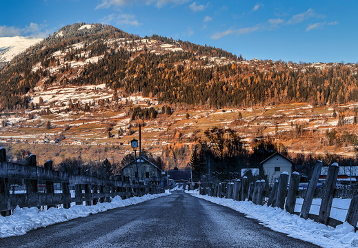 Winterglanz auf dem Iselsberg