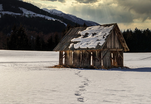 Einsame Hütte, Osttiroler Glanz