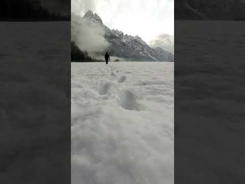 6778 Wintertraum in Osttirol, Blick Pustertal