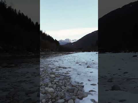 7551 - Steinernes Flussbett in Osttirol